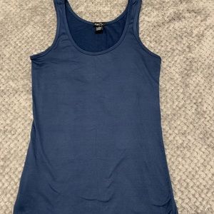 Navy blue tank top - rue 21